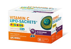 Lipo-Sachets Vitamin C Kids 30s
