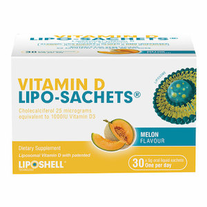 Covid 19 Featured: Lipo-Sachets Vitamin D 30s