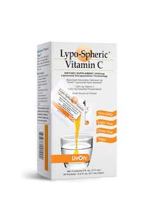 Covid 19 Featured: Lypo-Spheric Vitamin C 1,000mg Vitamin C 30 Sachets