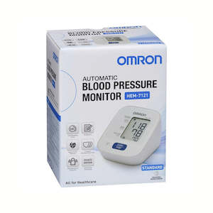 Covid 19 Featured: OMRON HEM7121 Standard Blood Pressure Monitor