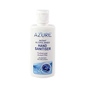 First Aid Sports First Aid Accessories: Azure Hand Sanitiser 60ml