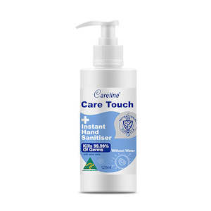 Careline Instant Hand Sanitiser 125ml