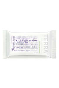 First Aid Sports First Aid Accessories: TERRA Antibacterial Wipes 40 pack