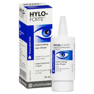 HYLO Forte Lubricating Eye Drop 10ml
