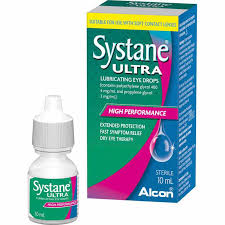 Family Health Eye Care: Systane Ultra Eye Drops 10ml