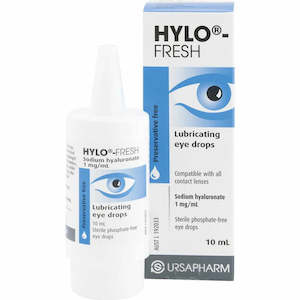 Family Health Eye Care: HYLO Fresh Lubricating Eye Drop 10ml