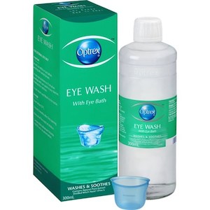 Family Health Eye Care: OPTREX Eye Wash with Bath 300ml
