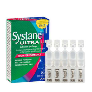 Family Health Eye Care: Systane Ultra Eye Drops 24 Vials