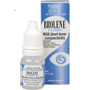 Family Health Eye Care: Brolene Eye Drops 10ml