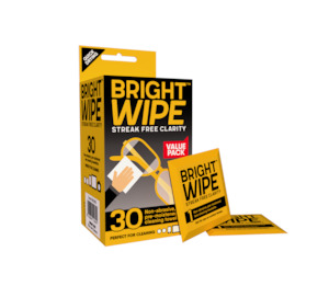 Family Health Eye Care: Brightwipe Lens Cleaner 30pk