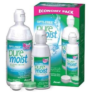 Family Health Eye Care: Optifree Pure Moist Economy Pack