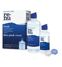 Family Health Eye Care: Renu Fresh Multi Purpose Solution Duo Pack