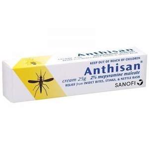 Family Health Allergy Sinus: Anthisan Cream 25g