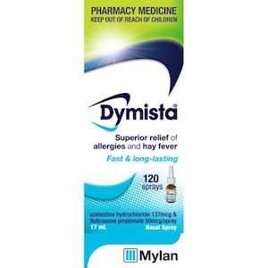 Dymista Nasal Spray 17ml