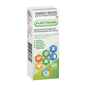 Family Health Allergy Sinus: Flixonase Hayfever and Allergy Spray