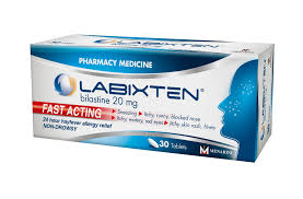Family Health Allergy Sinus: Labixten 20mg Tablets 30's