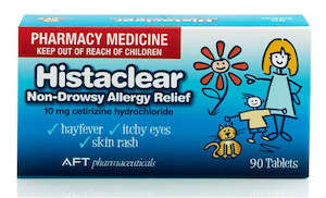 Family Health Allergy Sinus: Histaclear 10mg 90 tablets
