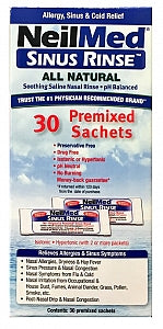 Neilmed Sinus Rinse 30 Sachets