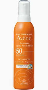 Family Health Suncare: AVENE Sunscreen Childs SPF50+ 200ml