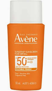 Family Health Suncare: AVENE Sunsitive SS Fluid SPF50+ 50ml