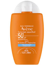 Family Health Suncare: AVENE Sunscreen Aqua Fluid SPF50+ 40ml