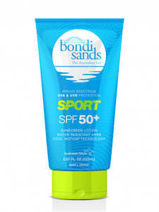 Family Health Suncare: Bondi Sands Sport SPF+ Sunscreen Lotion