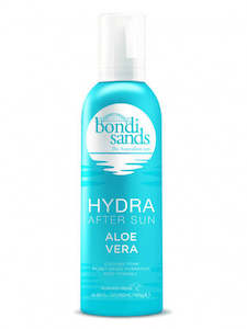 Family Health Suncare: Bondi Sands Hydra After Sun Aloe Vera Aerosol Foam