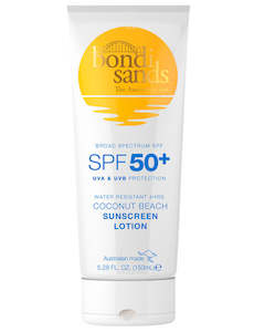 Family Health Suncare: Bondi Sands Body Sunscreen Coconut SPF50 150ml
