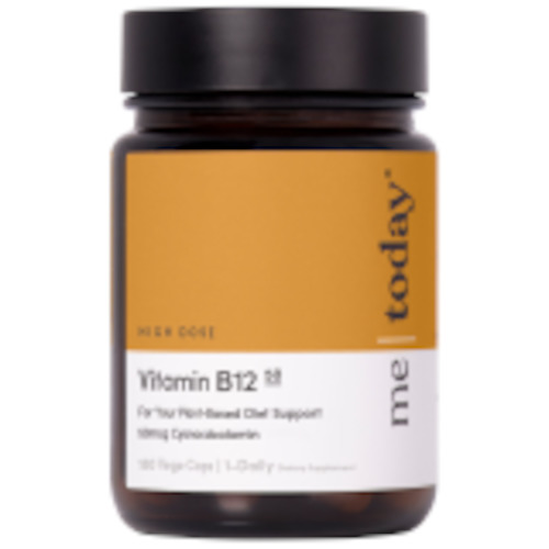 Family Health Womens Health: Me Today Vitamin B12 50 180 Vege Caps