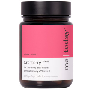Family Health Womens Health: Me Today Cranberry 30000 30 Caps