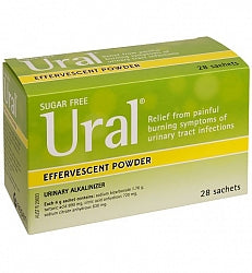 Ural Sachets 28 Pack