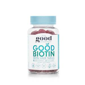 Family Health Womens Health: Good Vitamin Co Biotin Hair Skin Nails 60s