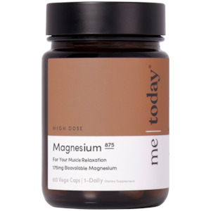 Family Health Womens Health: Me Today Magnesium 875 60 Caps