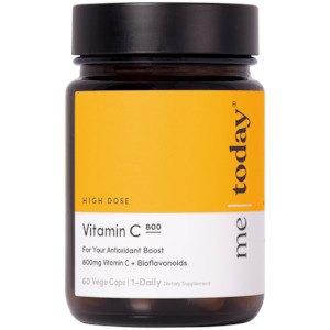 Me Today Vitamin C 800 60 Caps