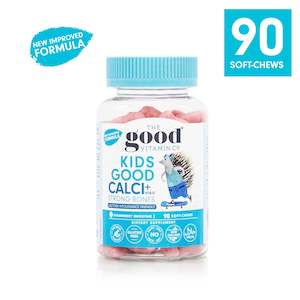 Good Vitamin Co Kids Calcium + Vitamin D 90s