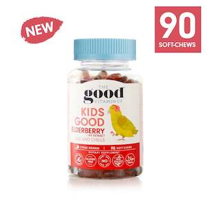 Good Vitamin Co Kids Elderberry + Ivy Extract 90s