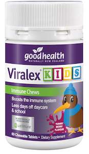 Good Health Viralex Kids Immune Chews 60 tabs