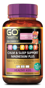 Go Healthy Kids Calm & Sleep Magnesium 100 Chew
