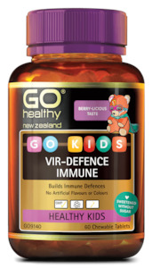 Go Healthy Kids Vir-Defence Immune 60 Chew