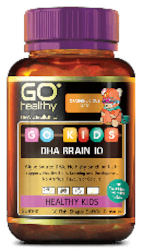 Go Healthy Kids DHA Brain IQ 60 Caps