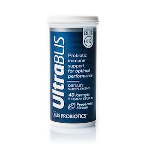 Family Health: UltraBlis Blis K12 Lozenges 40