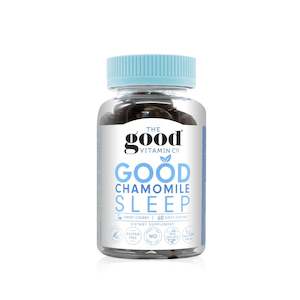 Family Health: Good Vitamin Co Chamomile Sleep 60s