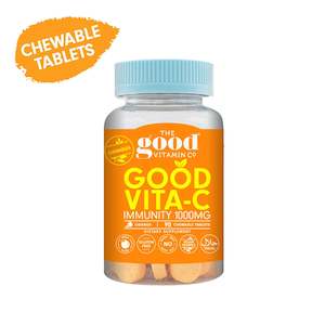 Family Health: Good Vitamin Co Vitamin-C 1000mg Chewable Tablets 90s
