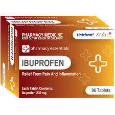 Family Health Pain Relief: Pharmacy Essentials Ibuprofen 200mg 96pk