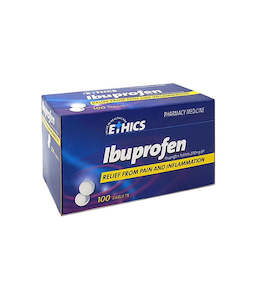 ETHICS Ibuprofen 200mg Tabs 100s