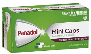Panadol Mini Capsules 96