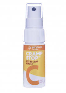 Family Health Pain Relief: NZ Nat Formulas Cramp Stop Spray 25ml