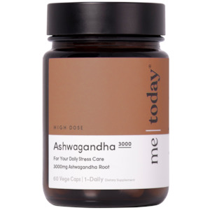 Family Health Mens Health: Me Today Ashwagandha 3000 60 Caps