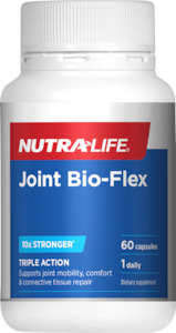Family Health Mens Health: Nutralife Joint Bio Flex Capsules 60s