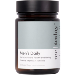 Family Health Mens Health: Me Today Men's Daily 60 Caps